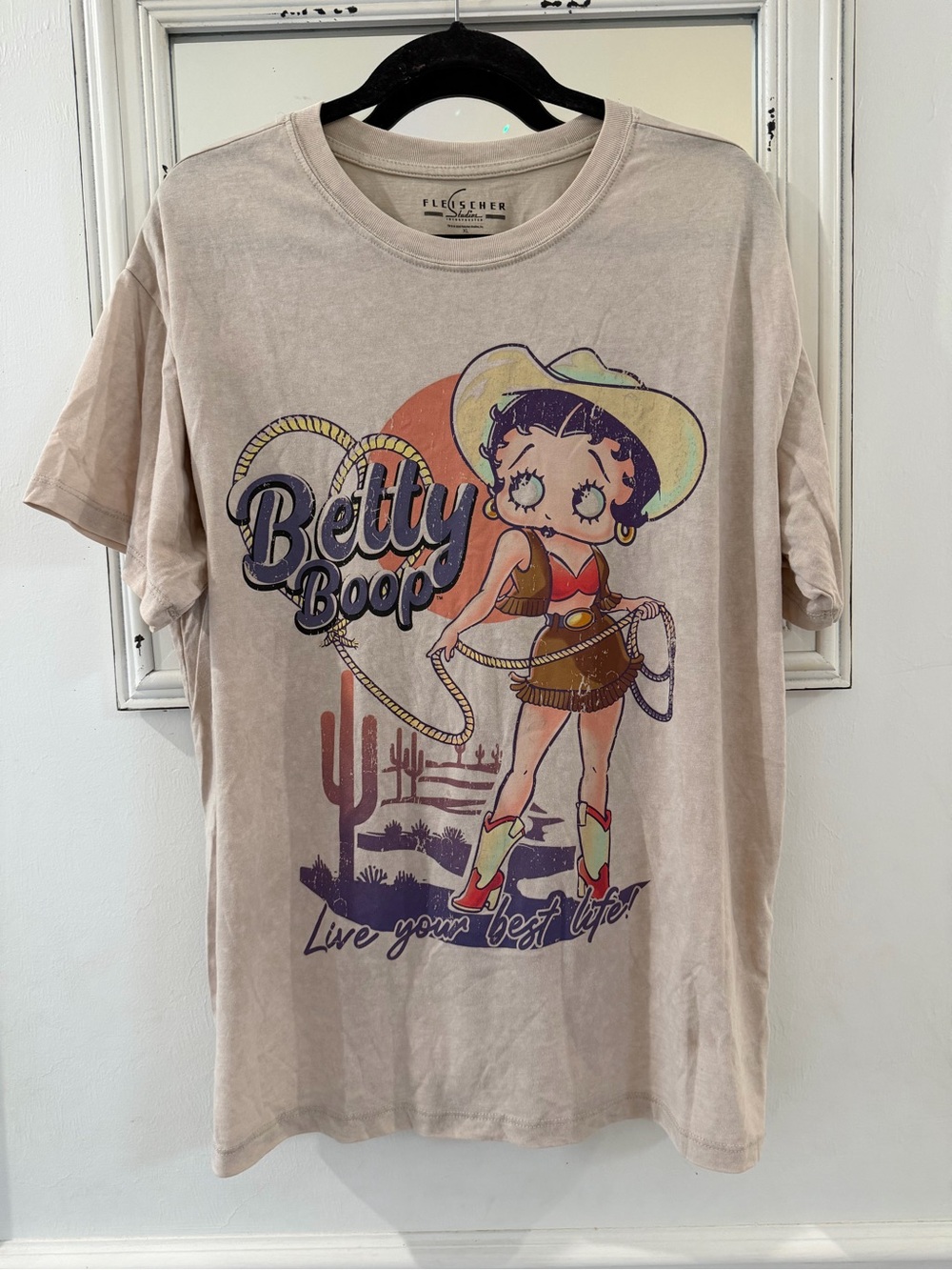 Betty Boop Cowgirl Graphic Tee